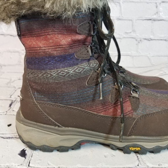 Eddie Bauer Solstice Fur winter boots - Picture 9 of 15
